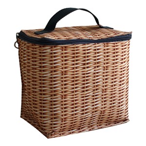 Basket cooler bag