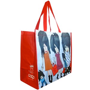 Shopping bag In PET riciclato