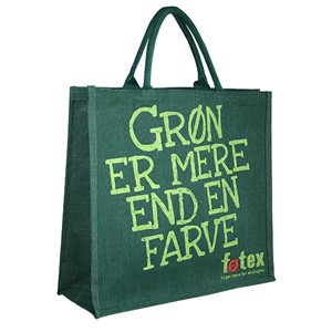 Shopping Bag in Juta Foetex