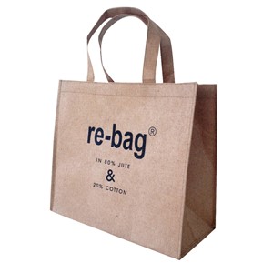 Borsa in Cotone e Juta