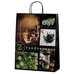 Foodservice organic paperbag