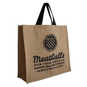 Meat Ball Jute bag
