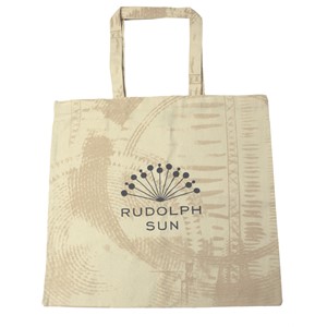 Rudolph Sun shopping bag in cotone