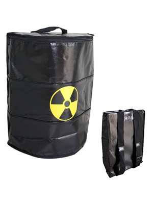 Barrel and backsack cooler