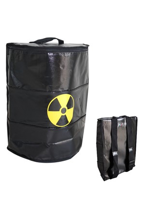 Barrel and backsack cooler