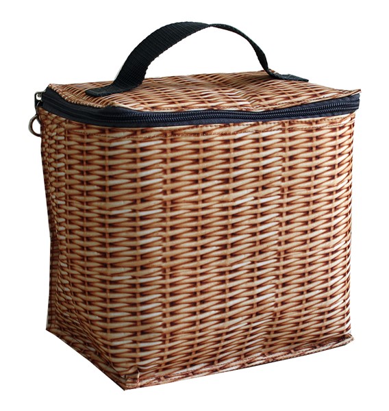 Basket cooler bag