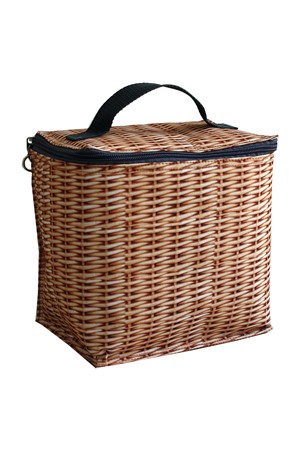 Basket cooler bag
