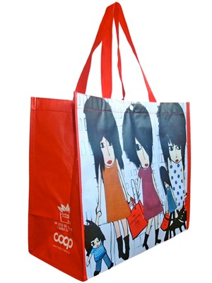 Shopping bag In PET riciclato