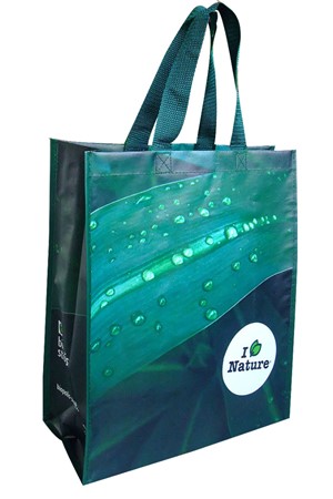 Biopolis shopping bag
