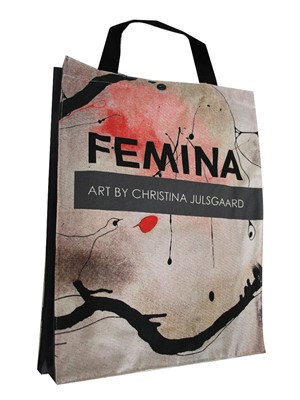 Femina shopper cotone