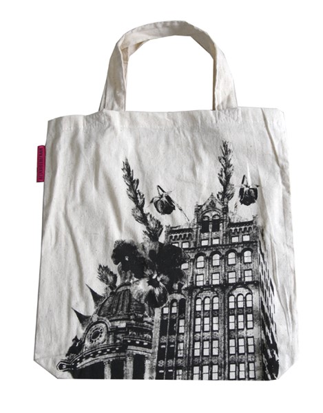 Shopping bag in cotone Frequent