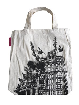 Shopping bag in cotone Frequent