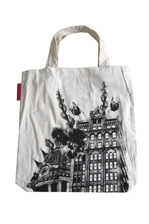 Shopping bag in cotone Frequent