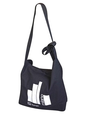 DEL TONGO Borsa a tracolla in cotone