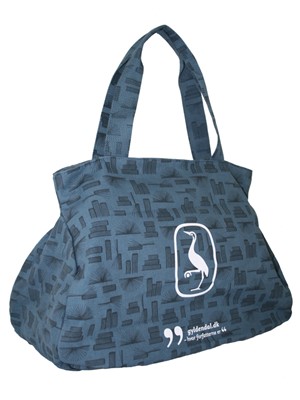 Gyldendal shopper in cotone