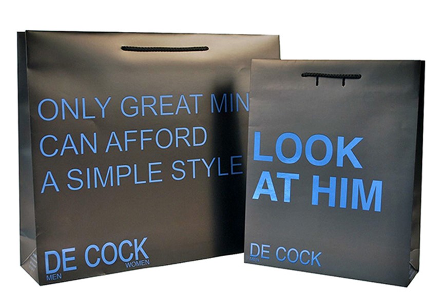 De Cock paper bag