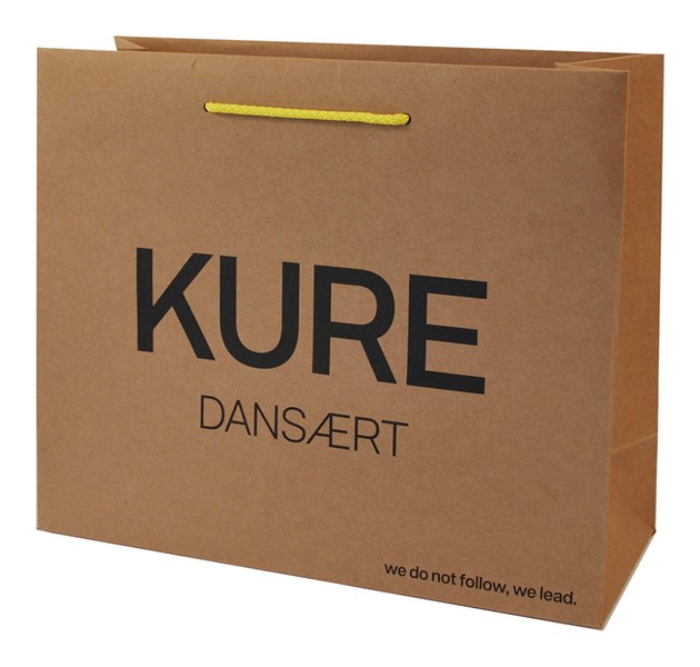 Kure - paper bag with print 