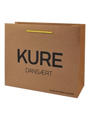 Kure - paper bag with print