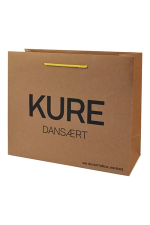 Kure - paper bag with print 