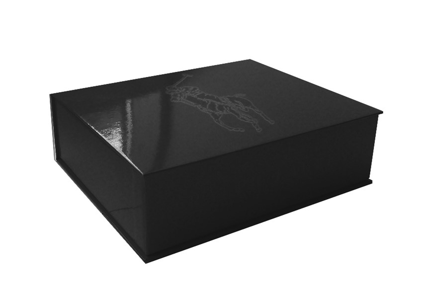 Ralph Lauren box with print