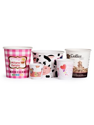 Ice Cream Cups