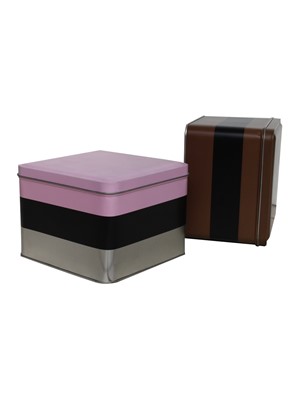 Malaco tin box