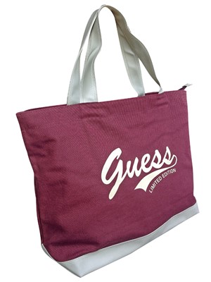 Guess canvas bag