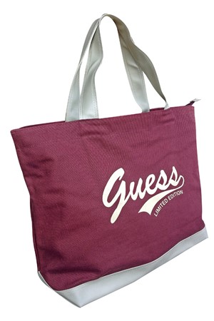 Guess canvas bag