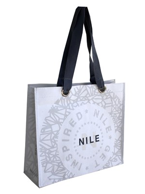 Borsa Nile in carta riciclata e PP