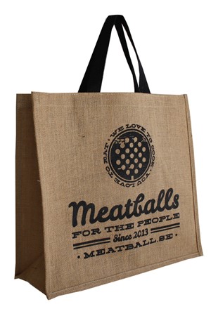 Meat Ball Jute bag