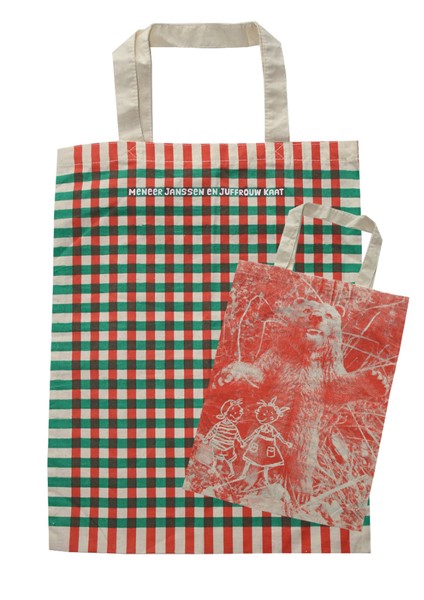 Meener Janssen shopping bag in cotone