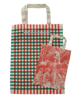 Meener Janssen shopping bag in cotone