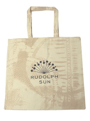 Rudolph Sun shopping bag in cotone
