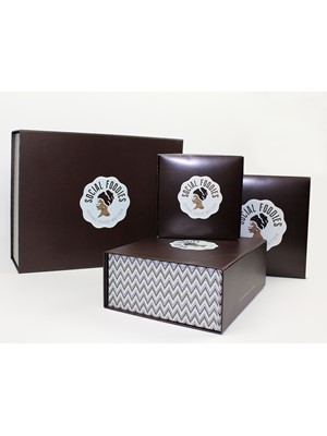 Social foodies gift boxes