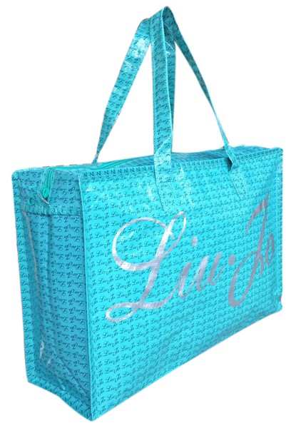 Shopping bag con cerniera LIU-JO