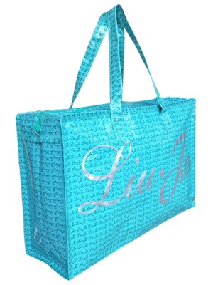 Shopping bag con cerniera LIU-JO