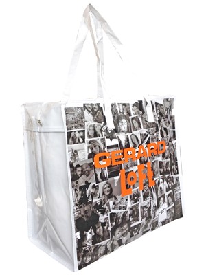 Borsa con cerniera in PP