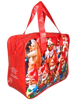 Borsa con cerniera in TNT