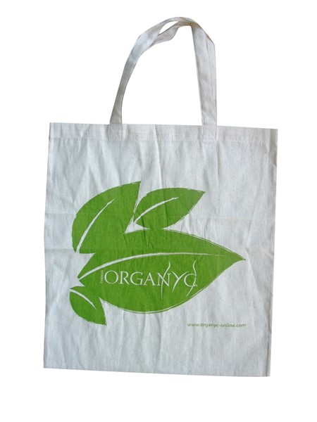 Shopper in cotone Riciclato Organic