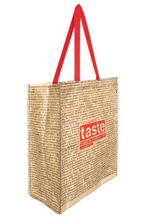 Shopper in PP e carta riciclata TASTE