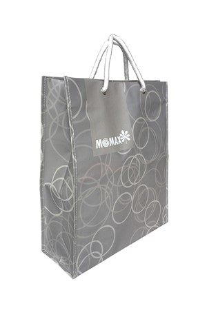 Borsa Momax con manici in corda