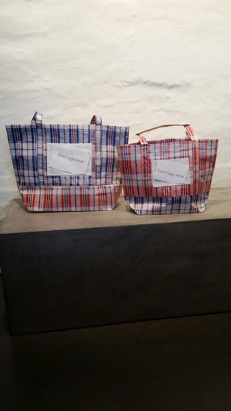 Cool sustainable Checkered bags