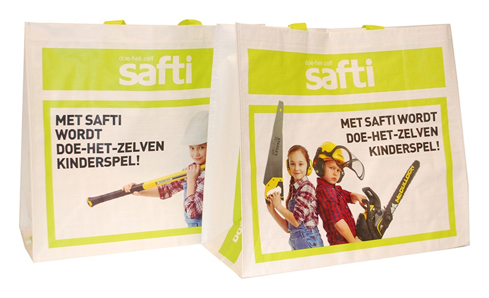 Grocery bag Safti