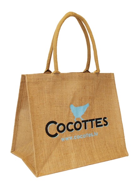 Jute bag Cocotte