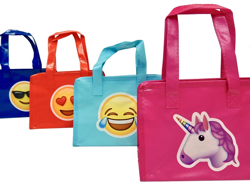 Smart Nonwoven Emoji bags small