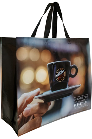 Shopper Spesa Borsa Economica Cotone Manico Corto Colorato | Prezzo 1 - Foto 8